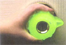 GLOW-IN-THE-DARK GRIPPER